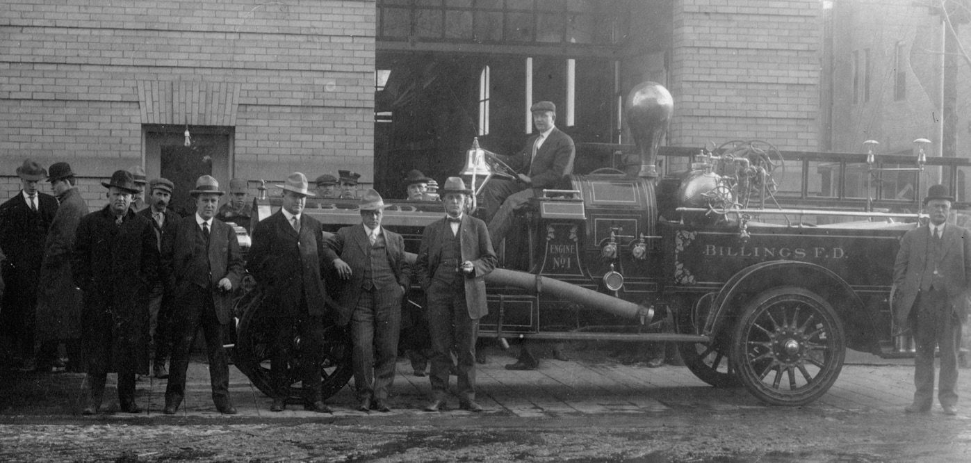Billings Fire Department Engine No. 1, 1910s